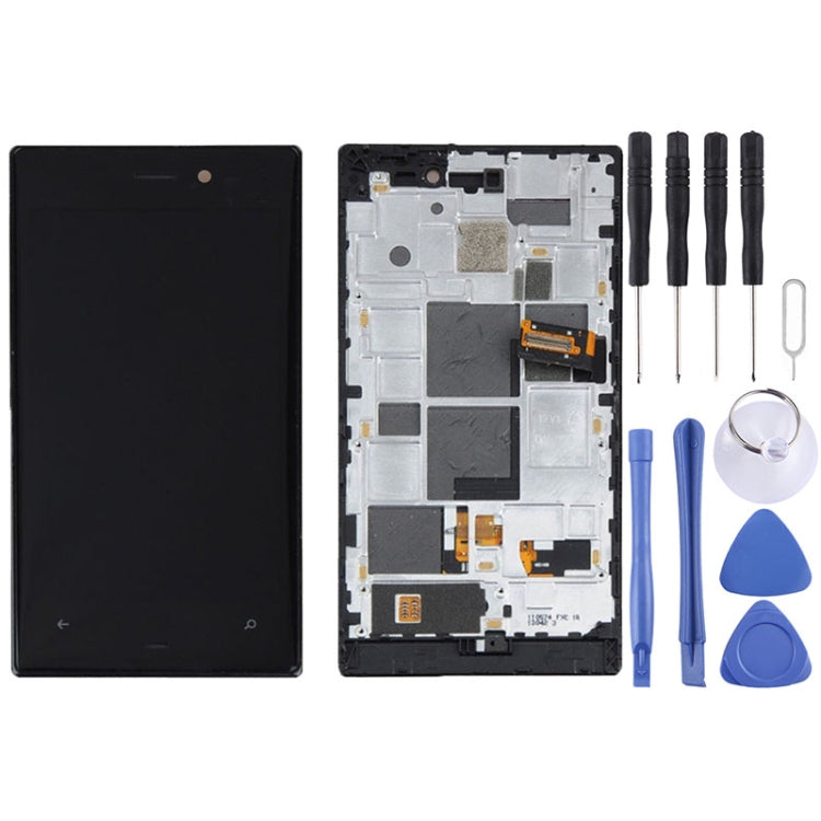 LCD Display + Touch Panel with Frame  for Nokia Lumia 928