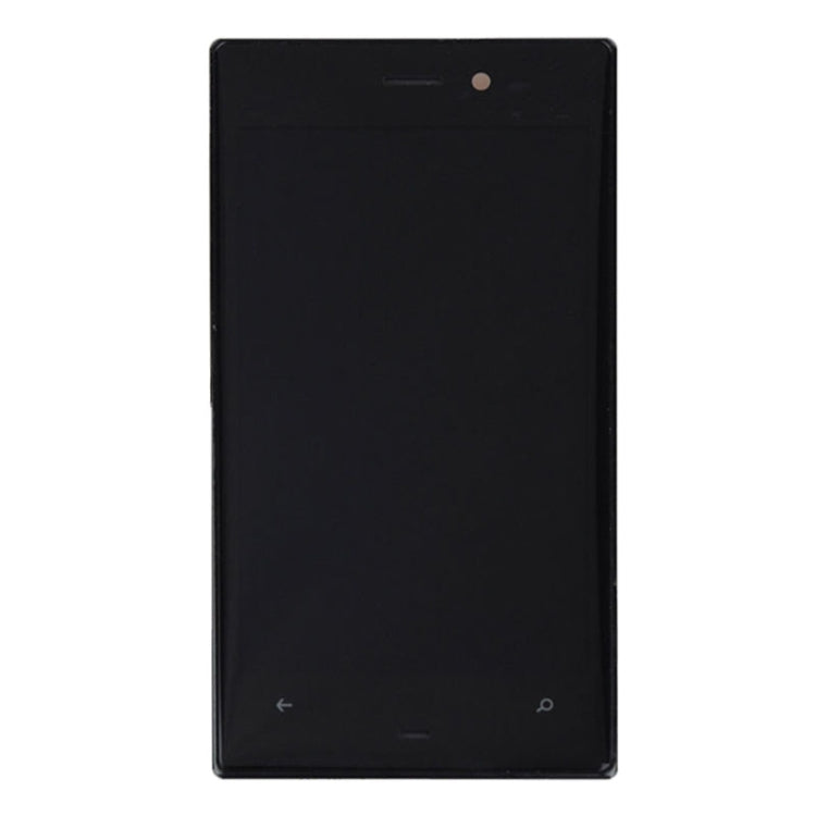 LCD Display + Touch Panel with Frame  for Nokia Lumia 928