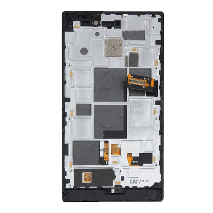 LCD Display + Touch Panel with Frame  for Nokia Lumia 928
