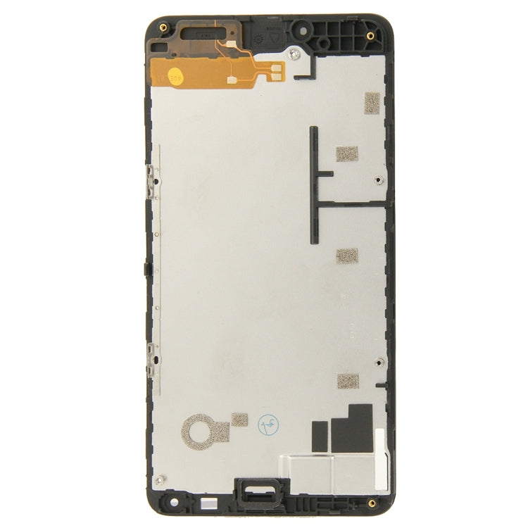 Front Housing LCD Frame Bezel Plate  for Microsoft Lumia 640