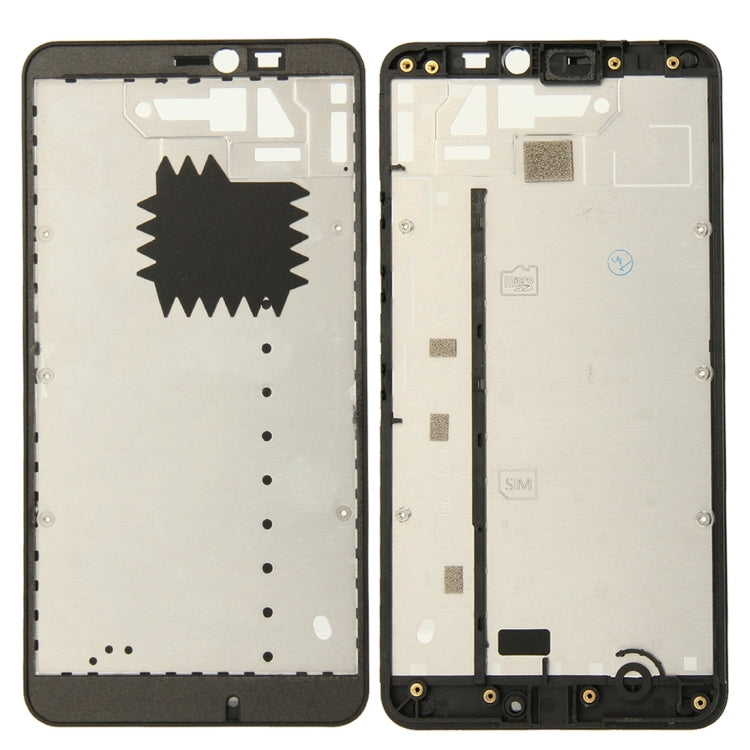 Front Housing LCD Frame Bezel Plate  for Microsoft Lumia 640XL