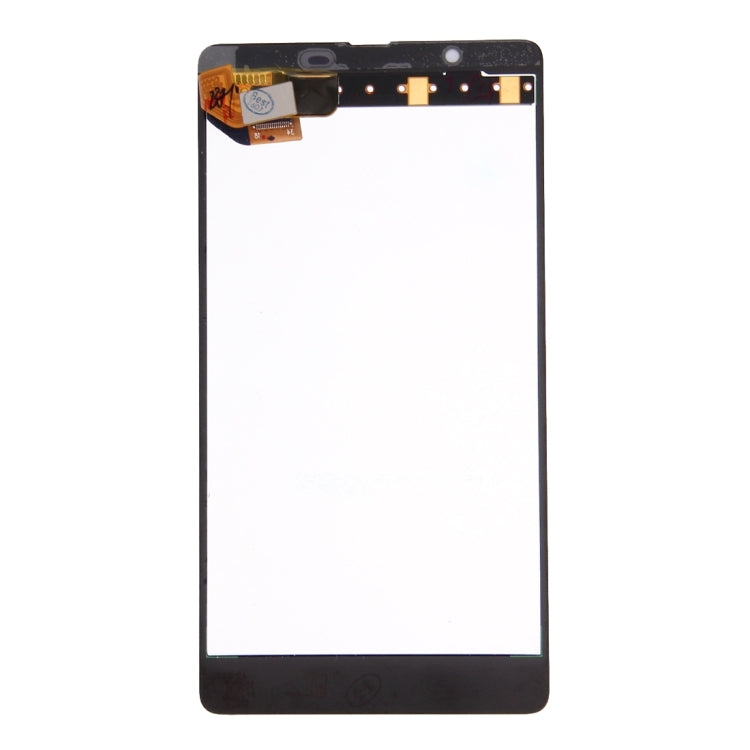 High Quality LCD Display + Touch Panel for Microsoft Lumia 540(Black)