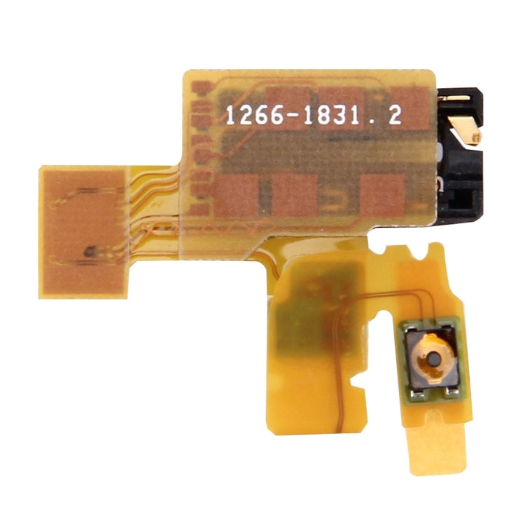 Earphone Jack Flex Cable  for Sony Xperia Tablet Z / SGP311 / SGP312 / SGP321