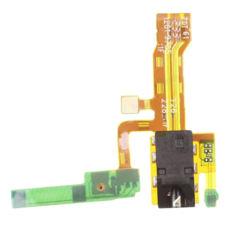 Earphone Jack Flex Cable for Sony Xperia ZL / L35h / C6503 / C6502 / C6506 / LT35 / L35