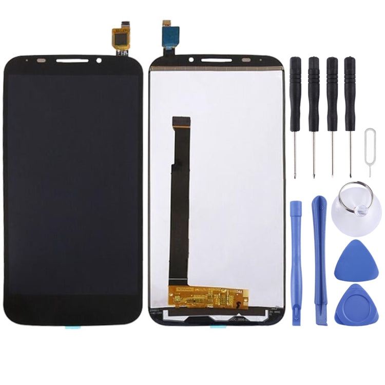 OEM LCD Screen for Alcatel One Touch POP S7 / 7045 / OT7045 / 7045Y with Digitizer Full Assembly (Black)