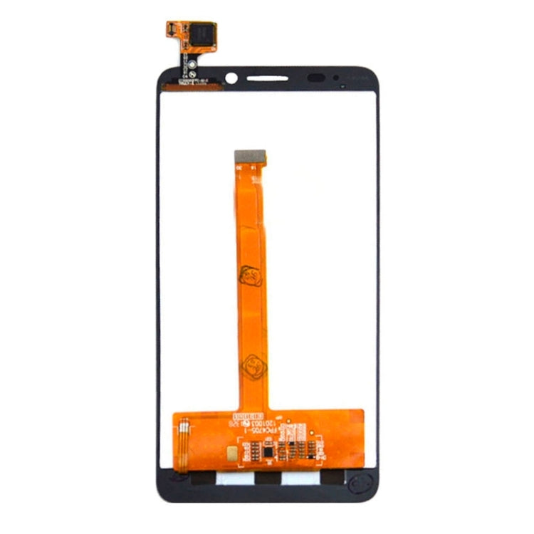 OEM LCD Screen for Alcatel One Touch Idol S / 6034 / 6034R / OT6034 with Digitizer Full Assembly (Black)