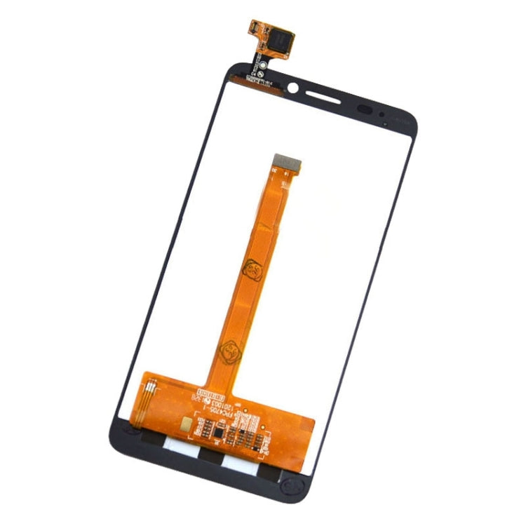 OEM LCD Screen for Alcatel One Touch Idol S / 6034 / 6034R / OT6034 with Digitizer Full Assembly (Black)