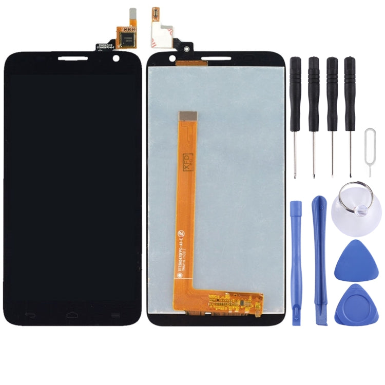 OEM LCD Screen for Alcatel One Touch Idol 2 S / 6050 / 6050Y / OT-6050 with Digitizer Full Assembly