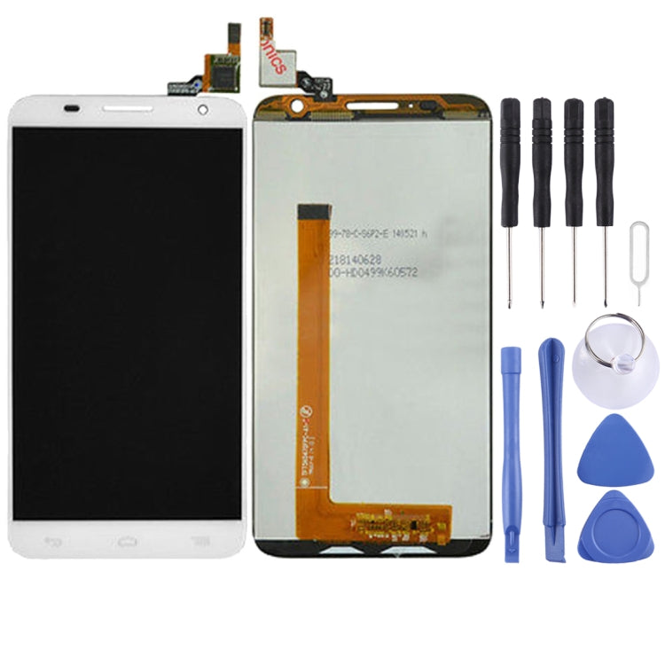 OEM LCD Screen for Alcatel One Touch Idol 2 S / 6050 / 6050Y / OT-6050 with Digitizer Full Assembly