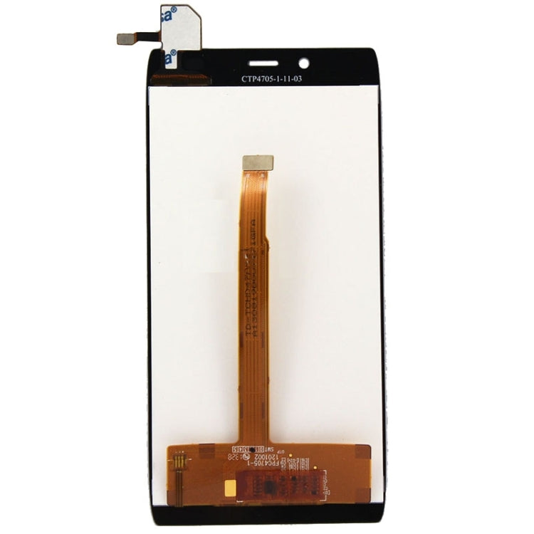 OEM LCD Screen for Alcatel One Touch Idol X / 6032 / OT-6032 with Digitizer Full Assembly (Black)