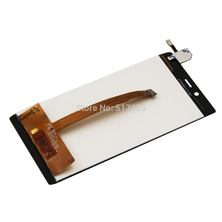 OEM LCD Screen for Alcatel One Touch Idol X / 6032 / OT-6032 with Digitizer Full Assembly (Black)