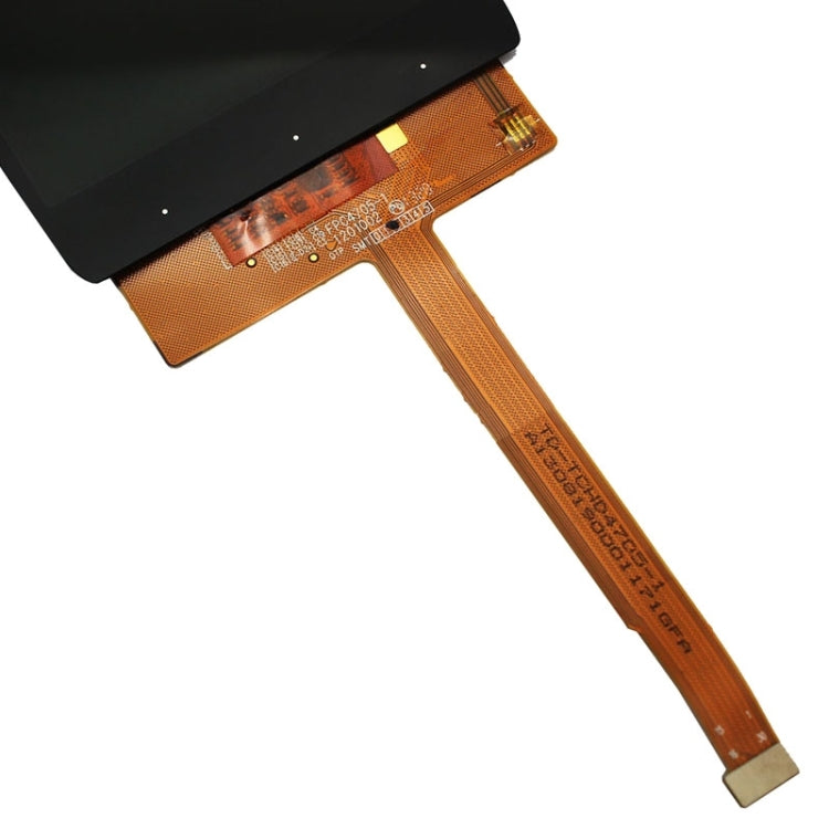 OEM LCD Screen for Alcatel One Touch Idol X / 6032 / OT-6032 with Digitizer Full Assembly (Black)