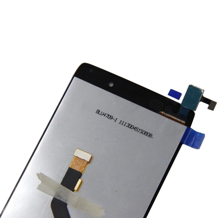 OEM LCD Screen for Alcatel One Touch Idol 3 / OT-6039 / OT6039 / 6039 with Digitizer Full Assembly (Black)