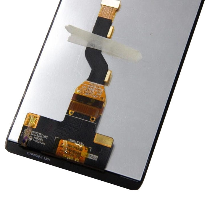 OEM LCD Screen for Alcatel One Touch Idol 3 / OT-6039 / OT6039 / 6039 with Digitizer Full Assembly (Black)