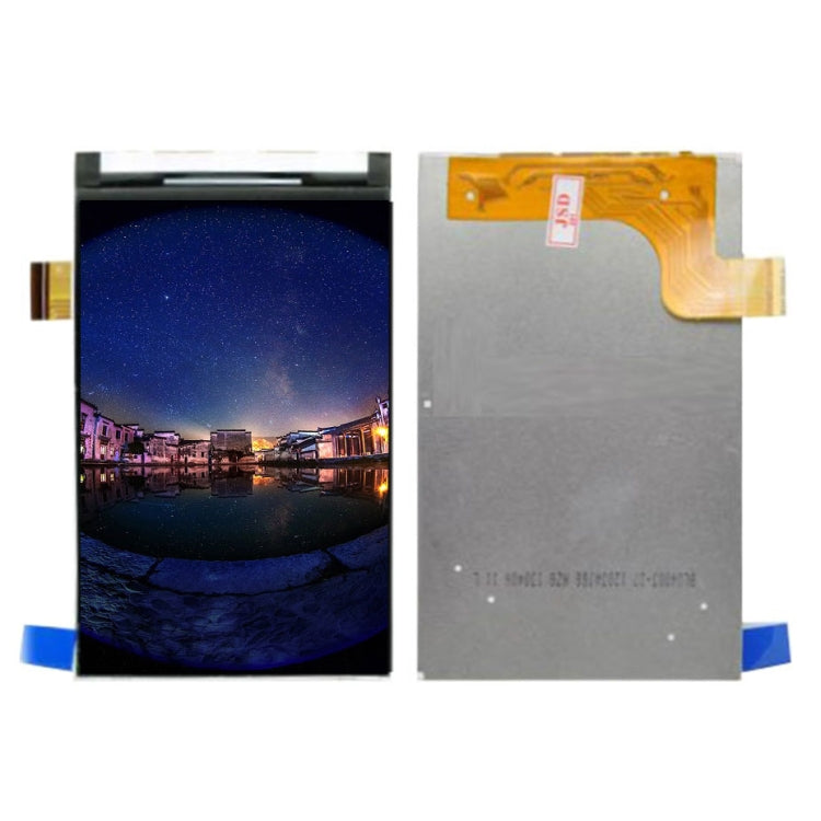 LCD Screen Display  with Frame for Alcatel One Touch Evolve / 5020(Black)