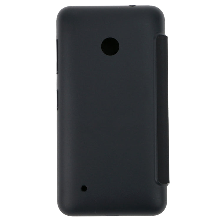 Horizontal Flip Solid Color Battery Back Cover Case for Nokia Lumia 530 / N530