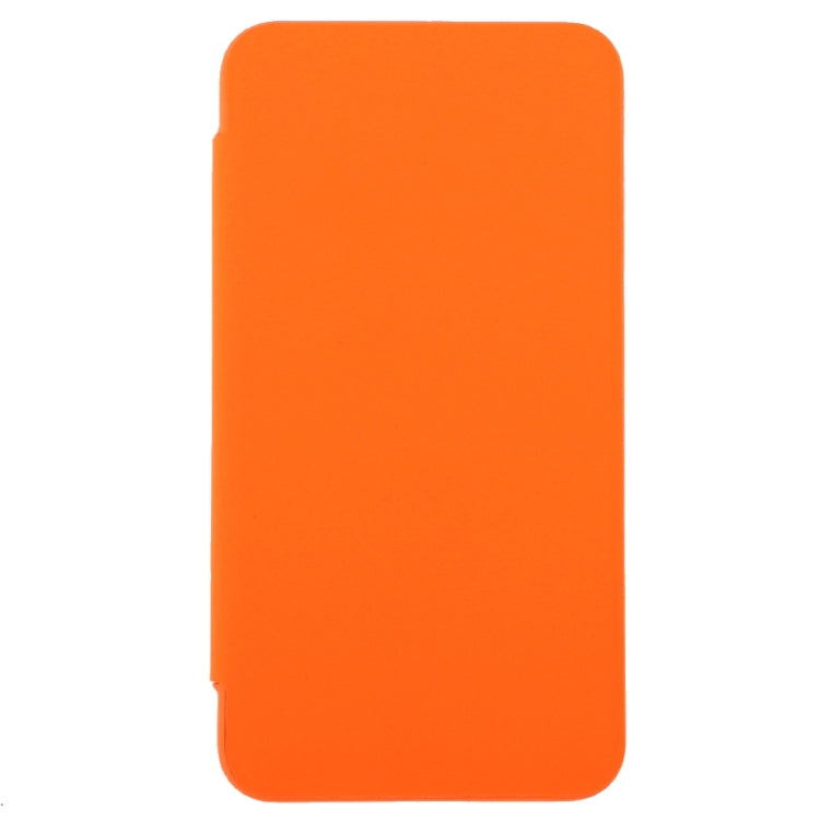 Horizontal Flip Solid Color Battery Back Cover Case for Nokia Lumia 530 / N530