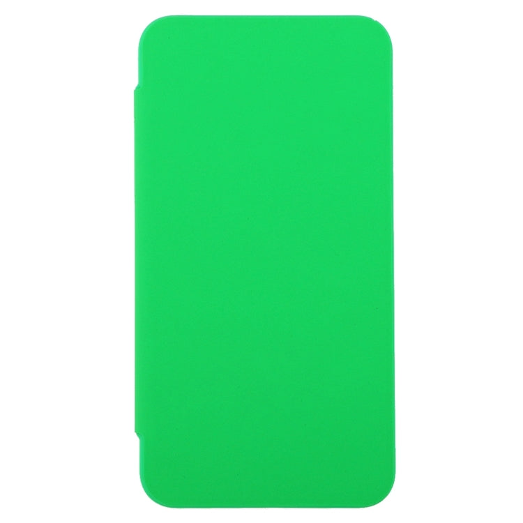 Horizontal Flip Solid Color Battery Back Cover Case for Nokia Lumia 530 / N530