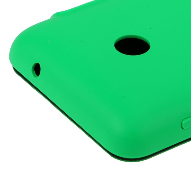 Horizontal Flip Solid Color Battery Back Cover Case for Nokia Lumia 530 / N530