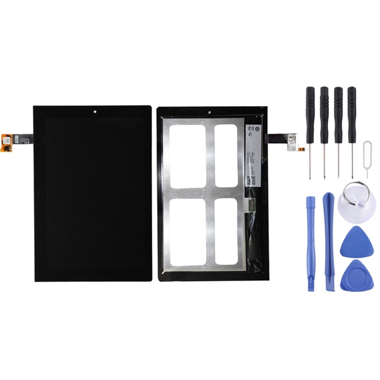 OEM LCD Screen for Lenovo Yoga Tablet 2 / 1051 / 1051F with Digitizer Full Assembly (Black)
