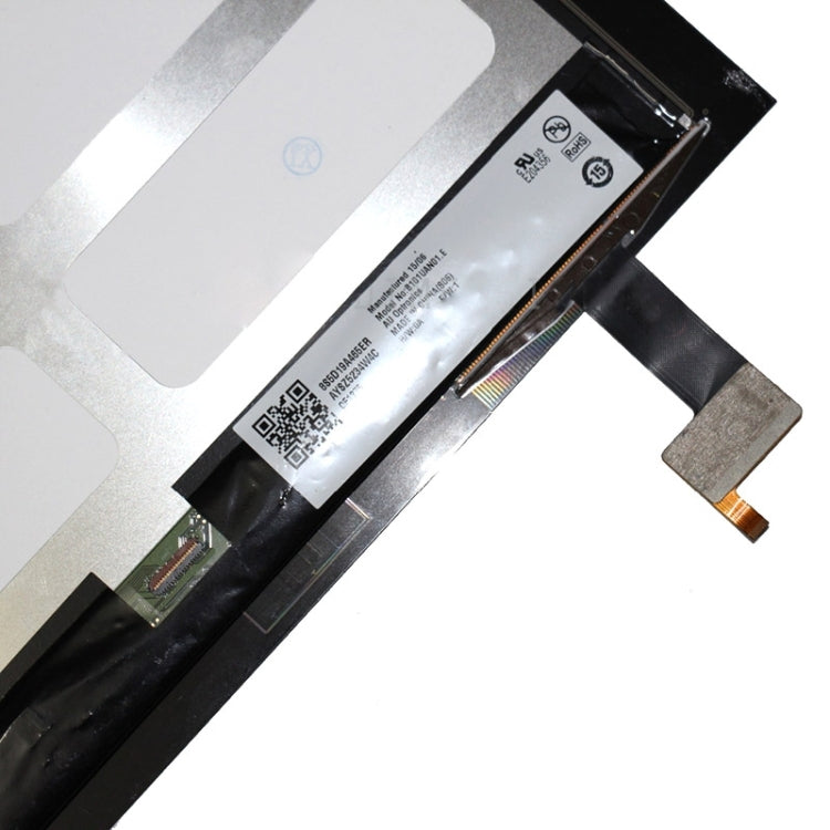 OEM LCD Screen for Lenovo Yoga Tablet 2 / 1051 / 1051F with Digitizer Full Assembly (Black)