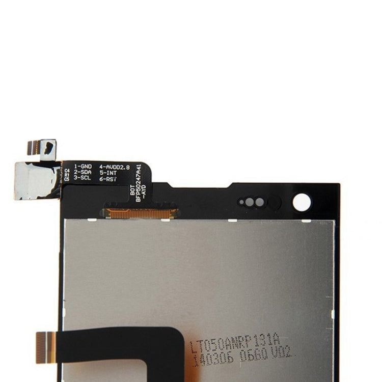 LCD Display + Touch Panel  for THL T100 / T100S(Black)