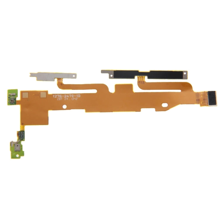Power Button and Volume Button Flex Cable  for Sony Xperia Z1S