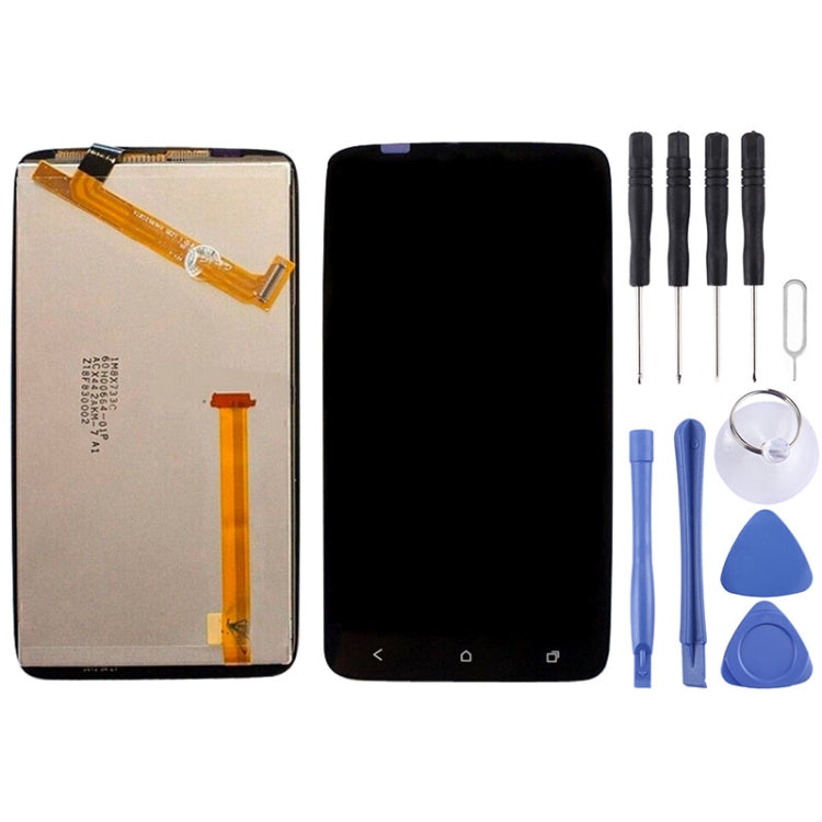 2 in 1 for HTC One X (LCD + Touch Pad) Screen Digitizer Assembly