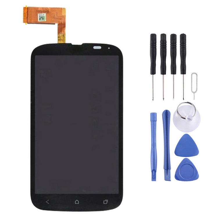 2 in 1 for HTC Desire V (LCD + Touch Pad) Screen Digitizer Assembly