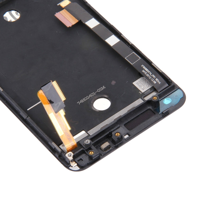 LCD Display + Touch Panel with Frame  for HTC One M7 / 801e