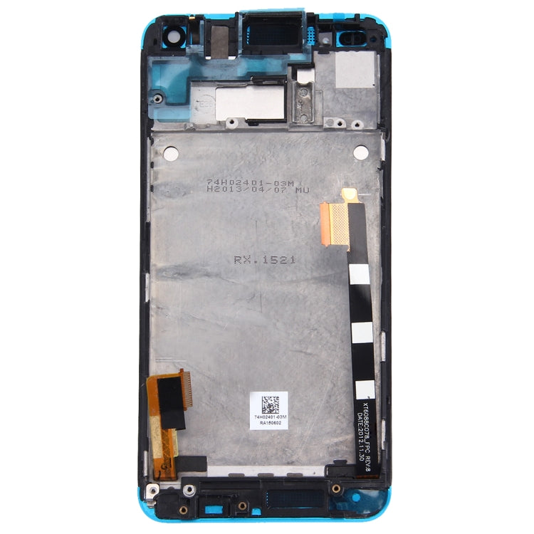 LCD Display + Touch Panel with Frame  for HTC One M7 / 801e