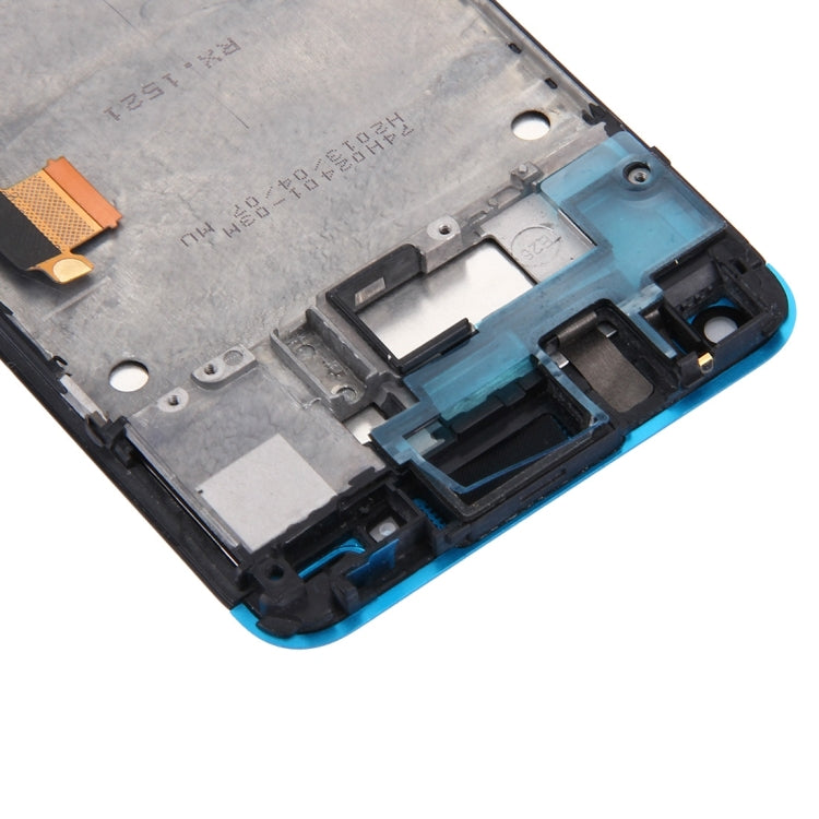LCD Display + Touch Panel with Frame  for HTC One M7 / 801e