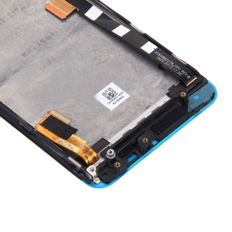 LCD Display + Touch Panel with Frame  for HTC One M7 / 801e