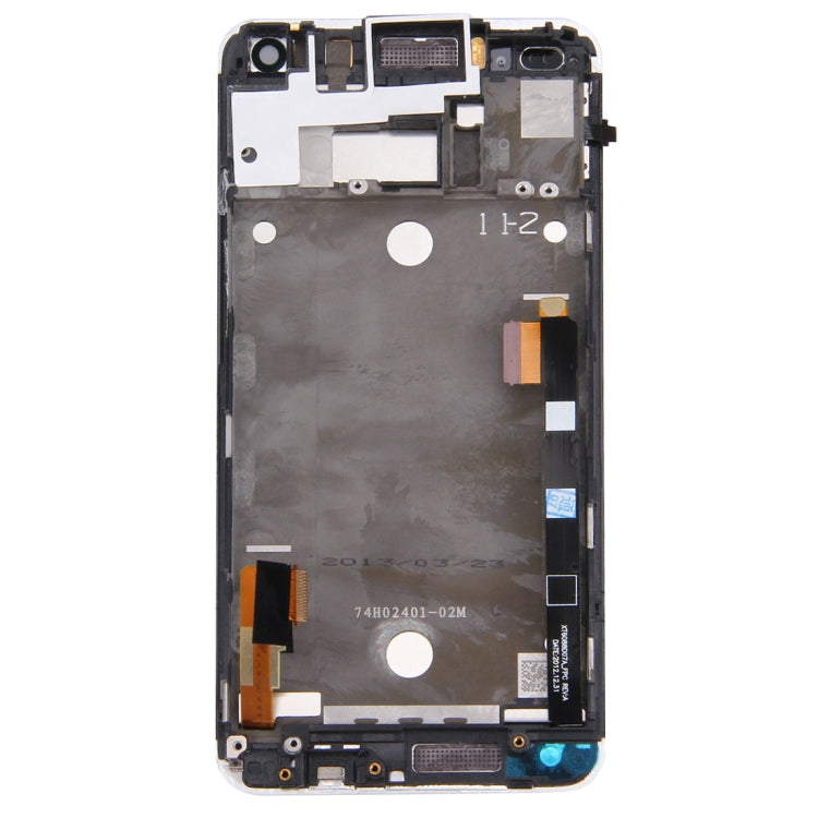 LCD Display + Touch Panel with Frame  for HTC One M7 / 801e