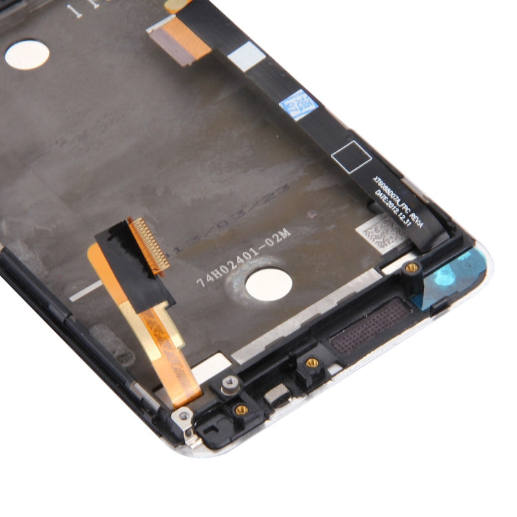 LCD Display + Touch Panel with Frame  for HTC One M7 / 801e