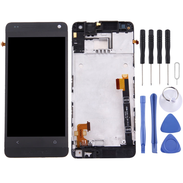 LCD Display + Touch Panel with Frame  for HTC One Mini M4 / 601e