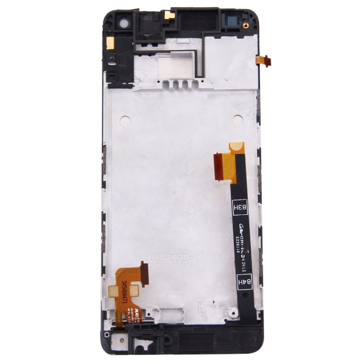 LCD Display + Touch Panel with Frame  for HTC One Mini M4 / 601e