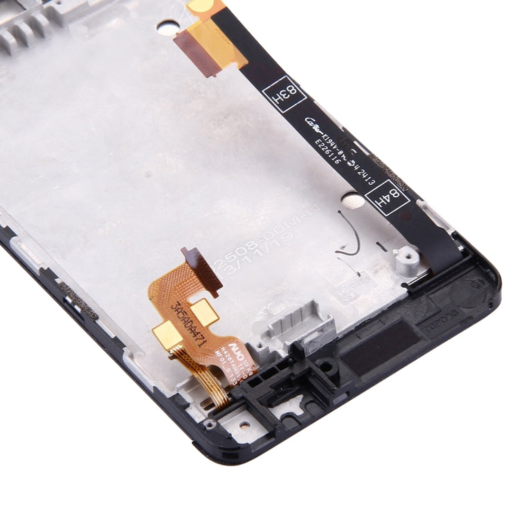 LCD Display + Touch Panel with Frame  for HTC One Mini M4 / 601e