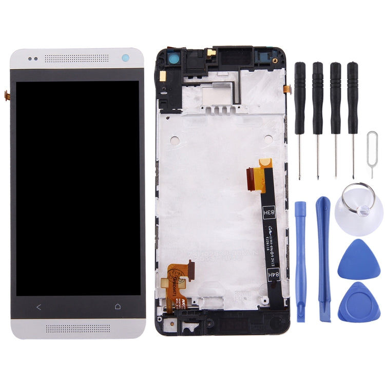LCD Display + Touch Panel with Frame  for HTC One Mini M4 / 601e