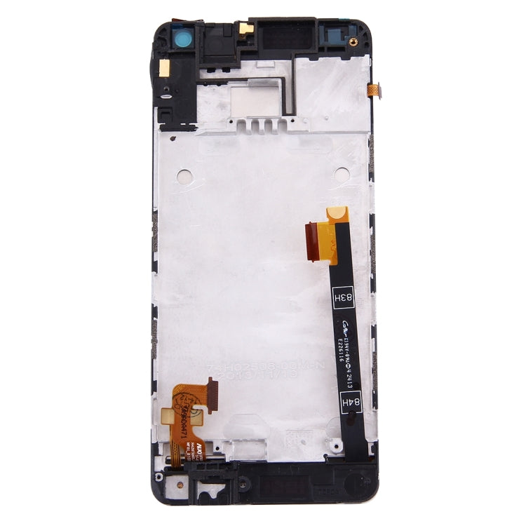 LCD Display + Touch Panel with Frame  for HTC One Mini M4 / 601e