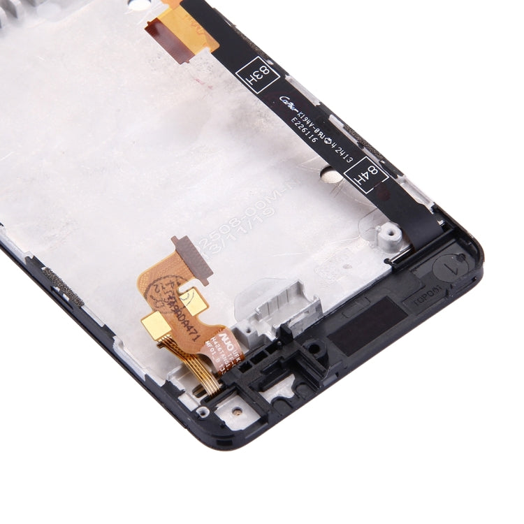 LCD Display + Touch Panel with Frame  for HTC One Mini M4 / 601e
