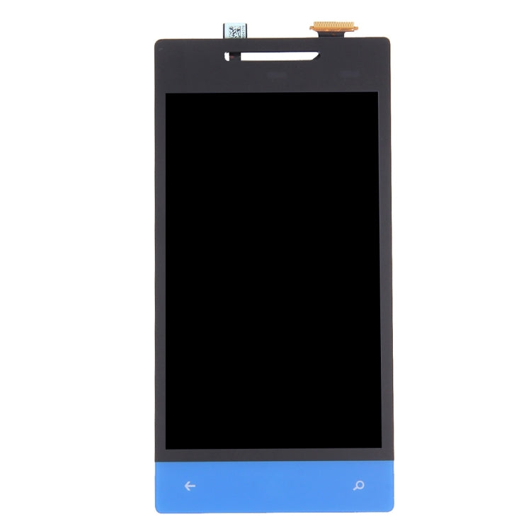 LCD Display + Touch Panel for HTC Windows Phone 8S (Blue)