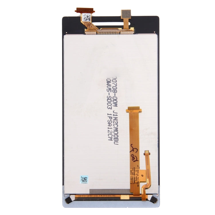 LCD Display + Touch Panel for HTC Windows Phone 8S (Blue)