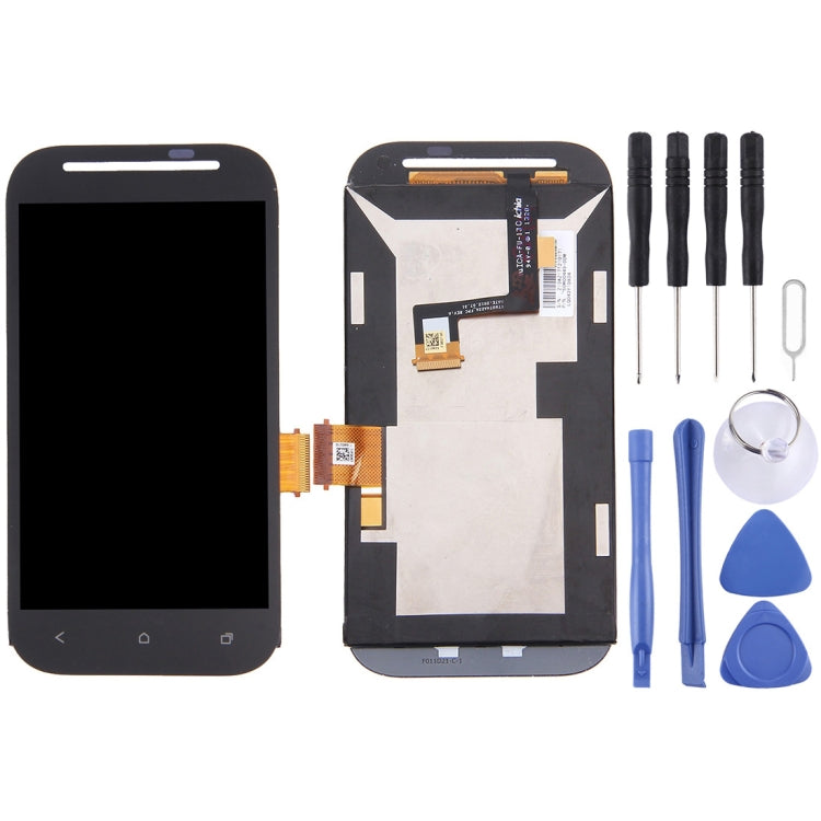 LCD Display + Touch Panel  for HTC Desire SV / T326e / T326h(Black)