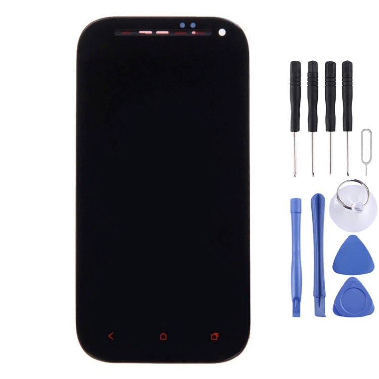 LCD Display + Touch Panel with Frame  for HTC One SV LTE