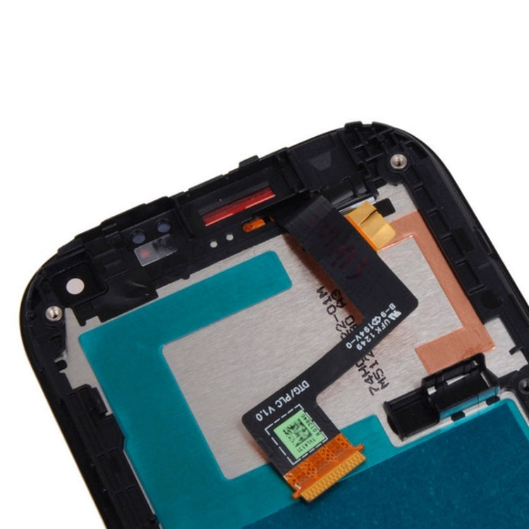LCD Display + Touch Panel with Frame  for HTC One SV LTE