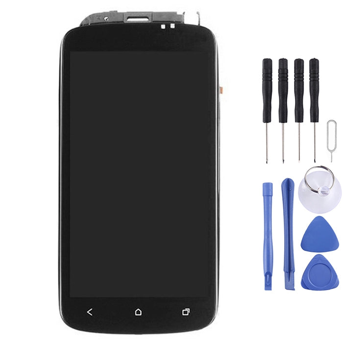 for HTC One S (International Version) / Z520e LCD Display + Touch Panel with Frame