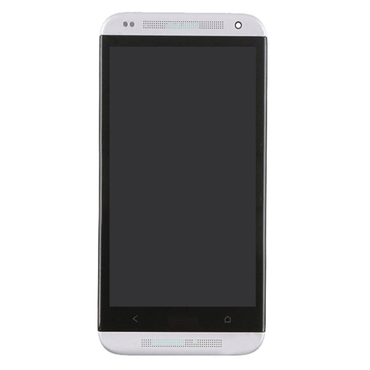 3 in 1 for HTC Desire 601 (LCD + Frame + Touch Pad) Digitizer Assembly(White)