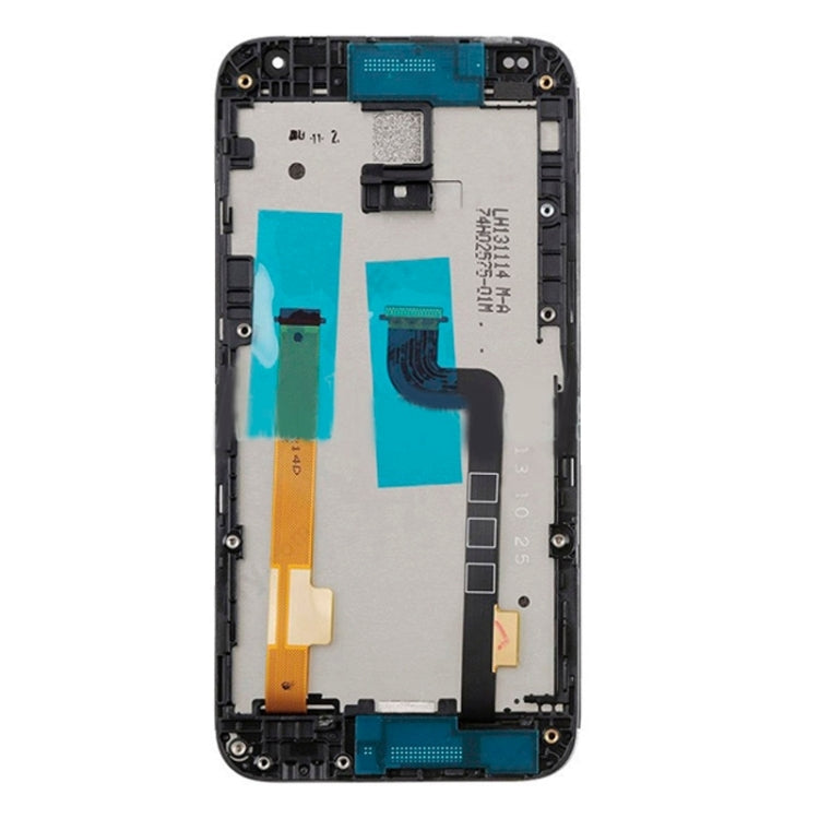 3 in 1 for HTC Desire 601 (LCD + Frame + Touch Pad) Digitizer Assembly(White)
