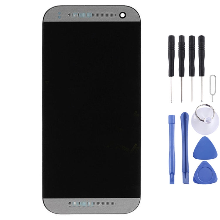 2 in 1 for HTC One Mini 2 (LCD + Touch Pad) Digitizer Assembly(Grey)